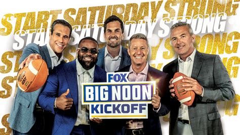 FOX Sports Taps Top Voices for 2023 College Football On-Air Roster ...