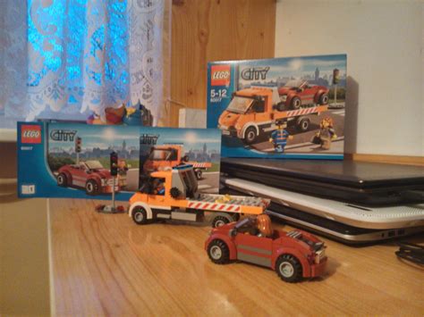 LEGO CITY SET 60017 - Flatbed Truck by SecretLaser on DeviantArt