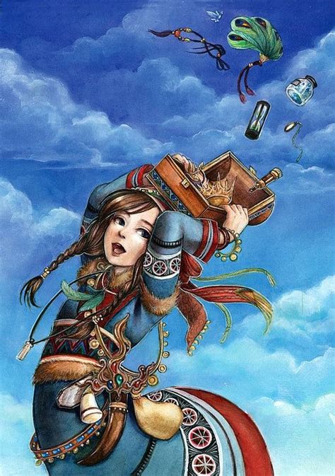 Creative Fantasy Illustrations by Juri the Dreamer | Cruzine | Fantasy ...