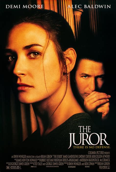 The Juror Movie Poster (#1 of 2) - IMP Awards