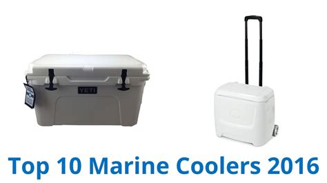 10 Best Marine Coolers 2016 - YouTube