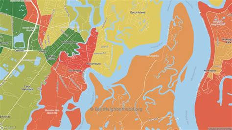 Race, Diversity, and Ethnicity in Isle of Hope, GA | BestNeighborhood.org