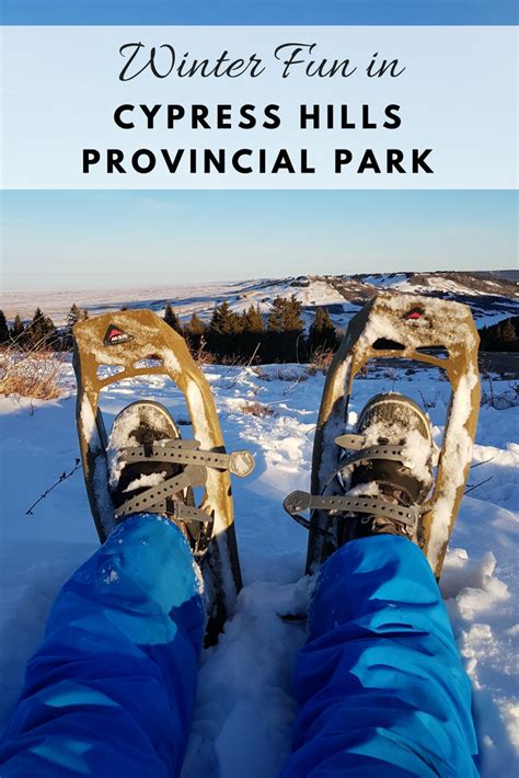 10 Things to Do in Cypress Hills Provincial Park this Winter - Play Outside Guide