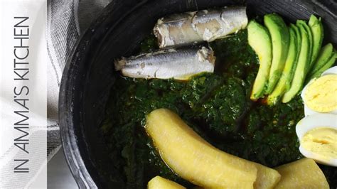 Ghanaian Spinach Stew | Ampesi and Kontomire #africanfood – Happily Natural