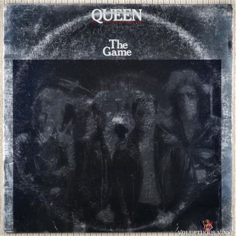 Queen ‎– The Game (1980) Vinyl, LP, Album, Foil Sleeve – Voluptuous ...