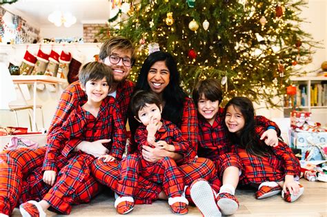 Best Matching Family Christmas Pajamas | Local Passport Family