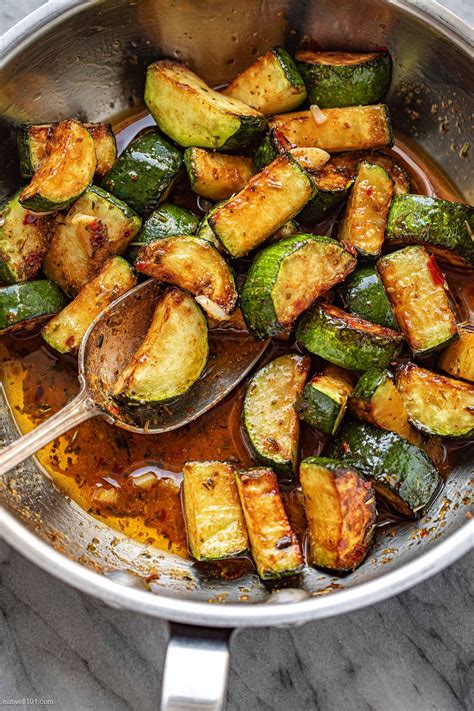 Sautéed Zucchini In Lemon Garlic Butter | Easy zucchini recipes, Sauteed zucchini recipes ...