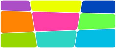 Neon Pantone Color Chart Rbg