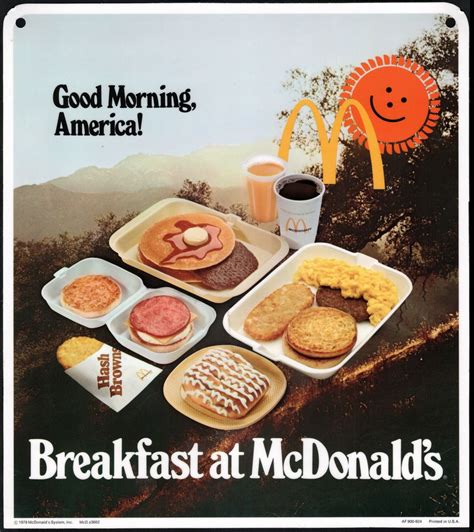 Flickr | Mcdonalds breakfast, Retro recipes, Food ads