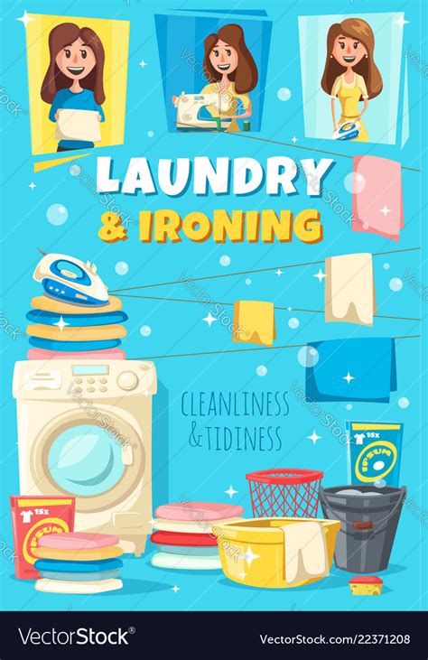 Poster Laundry – Lukisan