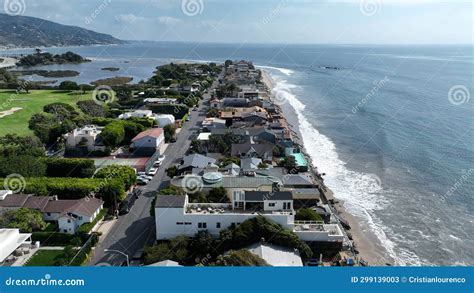 Malibu at Los Angeles in California United States. Stock Image - Image ...