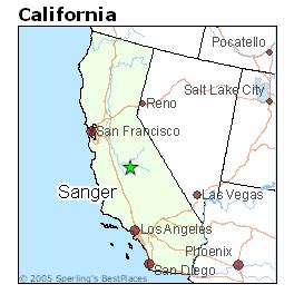 Best Places to Live in Sanger, California