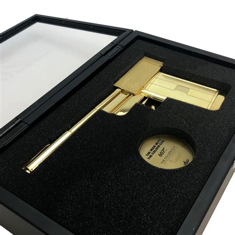 Be 007 with This Perfect Replica of the Famed Golden Gun