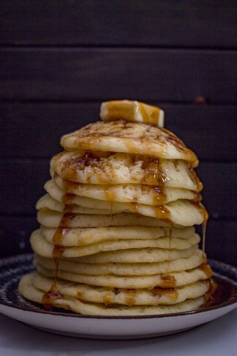 Baghrir Recipe - Sweet Moroccan Pancake - My Moorish Plate