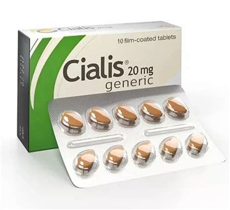 Cialis Tadalafil 20mg Tablets at Rs 94/stripe | Tadalafil Tablets in ...