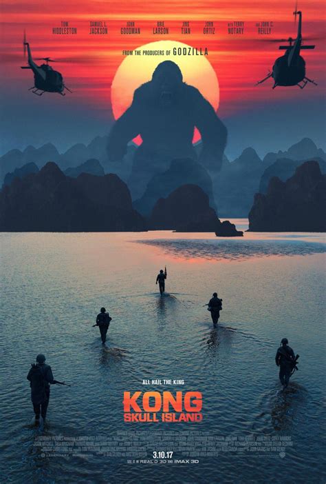 Apocalypse Paw: Check out the fantastic new Kong Skull Island movie posters - HeyUGuys