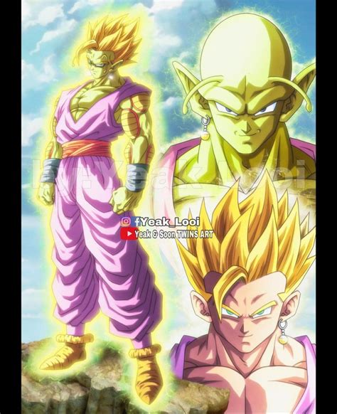 Este seria o resultado da fusão entre Piccolo e Gohan em Dragon Ball Z ...