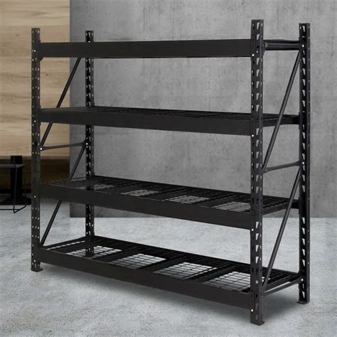 Giantz 2M Warehouse Racking Shelving Heavy Duty Steel Garage Storage R ...