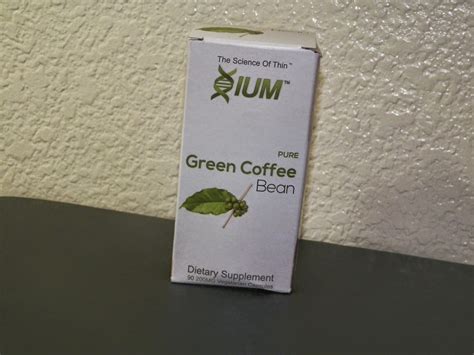 mygreatfinds: Green Coffee Bean Extract Weight Loss Supplement from Xium Review