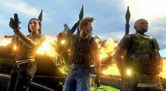 Mercenaries (Video Game) - TV Tropes