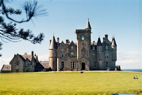 Glengorm castle in another light © Chris cc-by-sa/2.0 :: Geograph Britain and Ireland