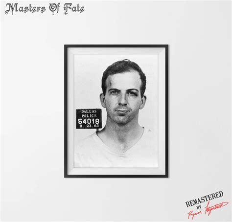 Lee Harvey Oswald Mugshot 1960s Infamous JFK Murder Poster - Etsy