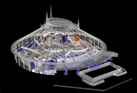 Space Mountain history and photos | Walt's Apartment