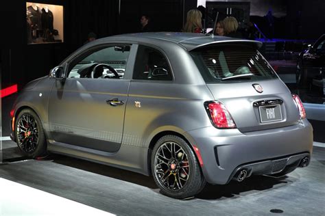 2014 Fiat 500 Abarth Concept Interior