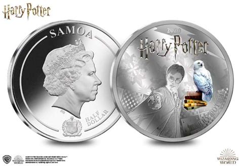 The Official Harry Potter Coin