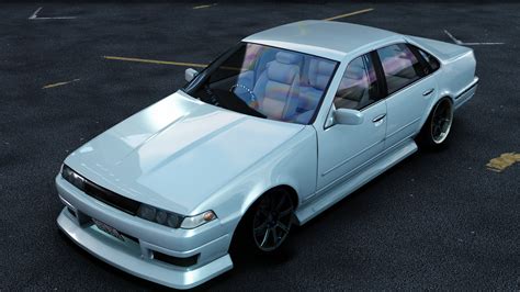 ArtStation - Nissan Cefiro A31 in Wonder bodykit