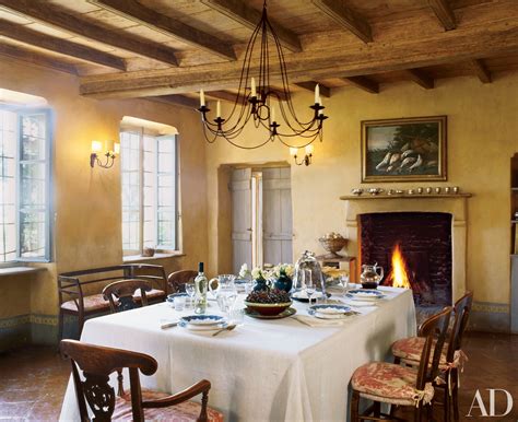 Italian House Room Inspiration Photos | Architectural Digest