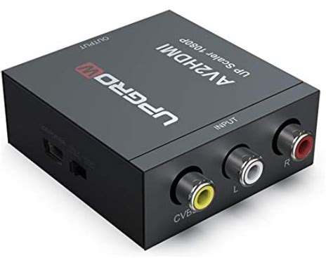 Guide to 2021's Best Composite (AV, RCA) to HDMI Converter