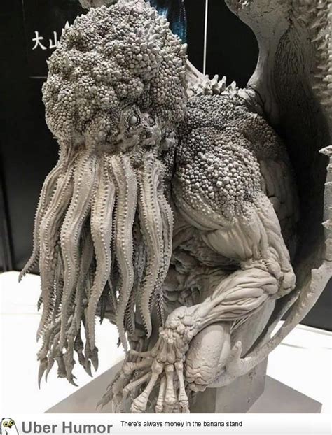 This Cthulhu statue is amazing | Funny Pictures, Quotes, Pics, Photos ...