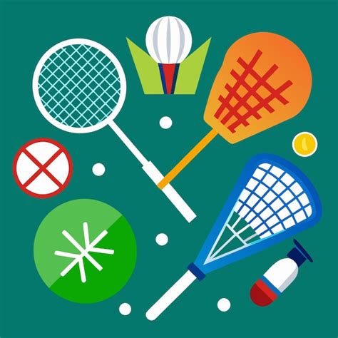 Sports Equipment Illustration | Premium AI-generated vector