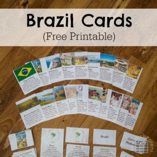 Brazil Cards - ResearchParent.com