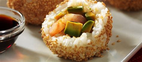 Sushi Rice Balls - Kikkoman Home Cooks