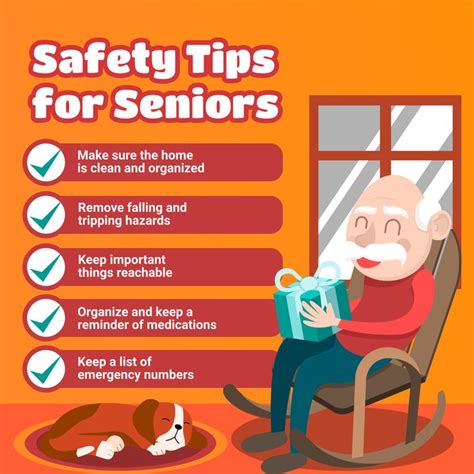 Safety Tips for Seniors #Seniors #AGentleTouchHomeCareINC | Home health ...