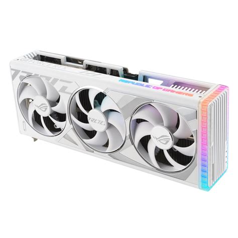 ROG Strix GeForce RTX™ 4080 SUPER 16GB GDDR6X White Edition | Graphics ...