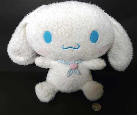 Cinnamoroll Plush 11" figure Cinnamon Roll Sanrio 2004 Hello Kitty !!! RARE | eBay | Hello kitty ...