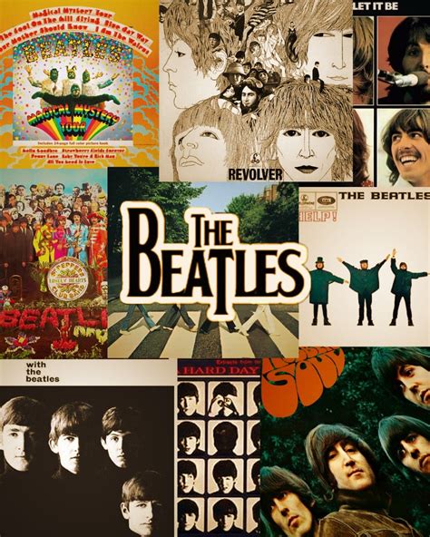 The Beatles With Images The Beatles Beatles Poster Beatles Wallpaper ...