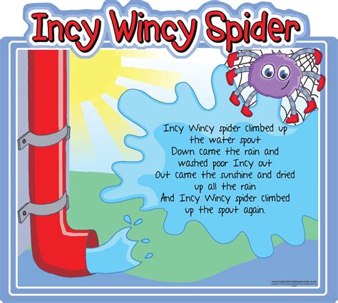 Incy Wincy Spider | Inspirational Group