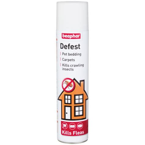 Beaphar - Defest Household Flea Spray - Alan's Pet Shop