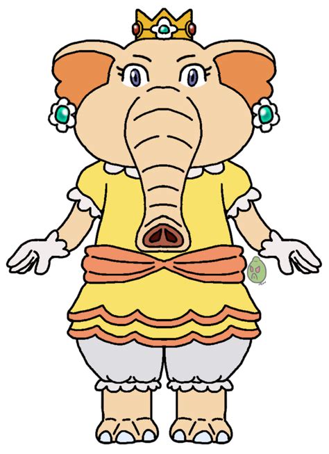 Daisy - Elephant by KatLime on DeviantArt