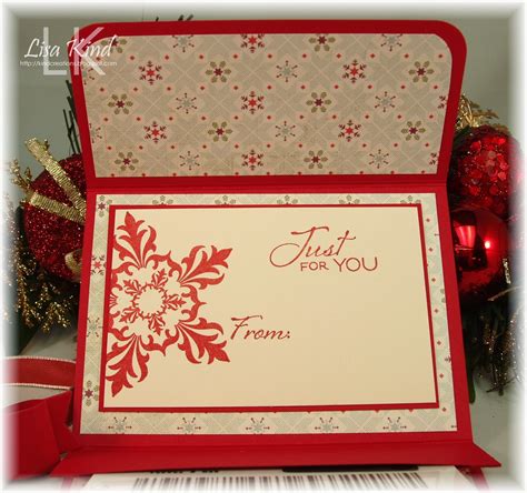 Kind Creations: Christmas Gift Card Holders