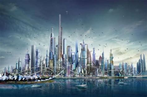 Fictional view of Neom city [11] | Download Scientific Diagram