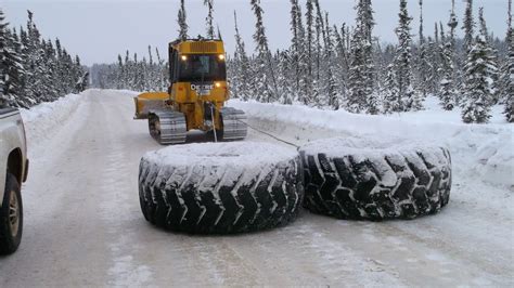 Ice Roads - Pidherney's Trucking Ltd.