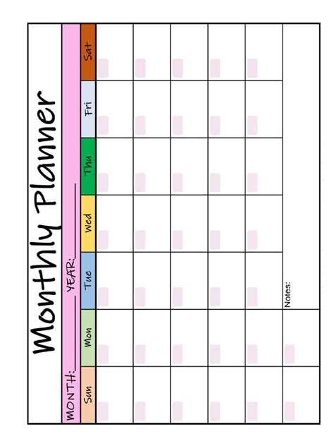 A5 Planner | PDF