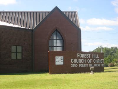 Memphis Churches: Forest Hill Church of Christ * School of Preaching*