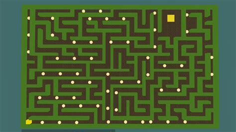 2D Maze Game Example