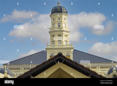 Masjid Sultan Abu Bakar, Johor Bahru one of the famous Mosque and Landmark, Malaysia Stock Photo ...